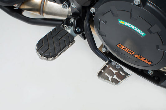 SW-Motech Windschild | Silbern. Husqvarna Svartpilen 801 (24-).