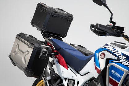 SW-Motech Adventure Set TRAX ADV | Schwarz. Honda CRF1000L Adventure Sports (18-).