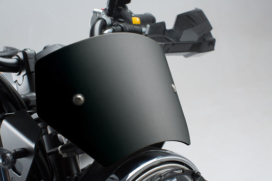 SW-Motech Windschild | Schwarz. Suzuki SV650 ABS (15-).