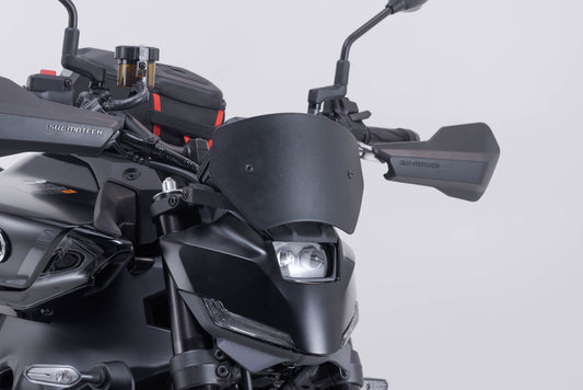 SW-Motech Windschild | Schwarz. Yamaha MT-09/SP (23-), MT-09 Y-AMT (24-).