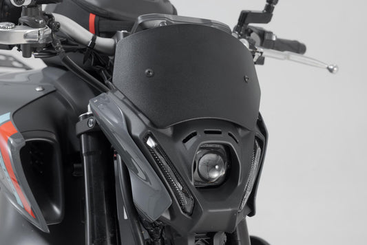 SW-Motech Wasserpumpenschutz | Schwarz/Silbern. Yamaha Ténéré 700 Modelle (19-).