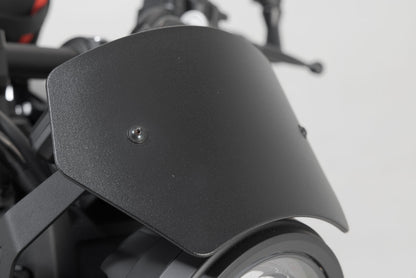 SW-Motech Windschild | Schwarz. Yamaha XSR 900 (21-).