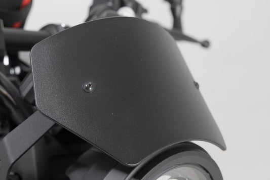 SW-Motech Windschild | Schwarz. Yamaha XSR 900 (21-).
