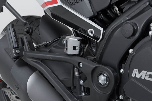 SW-Motech Bremsflüssigkeitsbehälter-Schutz | Silbern. BMW-, Ducati-, KTM-, Husqvarna-Modelle.
