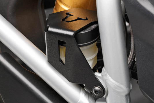 SW-Motech Bremspumpen-Schutz Set | Schwarz. BMW R 1200 GS, R 1250 GS.