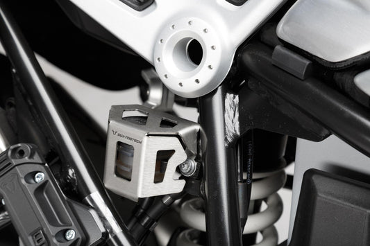 SW-Motech Bremsflüssigkeitsbehälter-Schutz | Schwarz. BMW R1200GS, R1250GS.