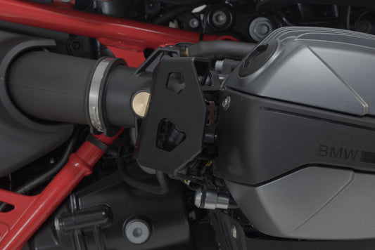 SW-Motech Windschild | Silbern. BMW R nineT (14-).