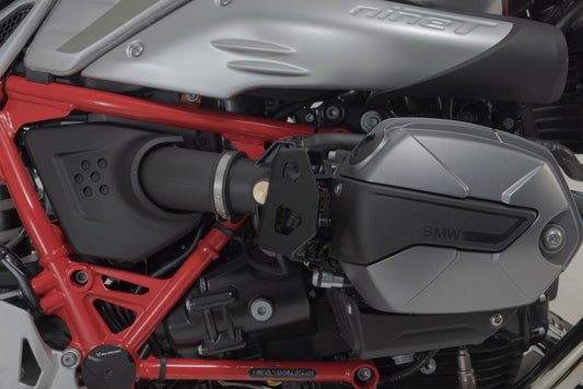 SW-Motech Einspritzdüsenabdeckung Set | Schwarz. BMW-Modelle.