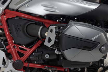 SW-Motech Einspritzdüsenabdeckung Set | Silbern. BMW-Modelle.