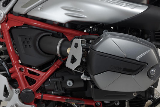SW-Motech Einspritzdüsenabdeckung Set | Silbern. BMW-Modelle.