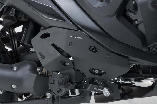 SW-Motech Einspritzdüsenabdeckung Set | Silbern. BMW-Modelle.