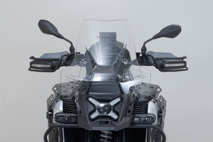 SW-Motech Handprotektorenschutz | Schwarz. BMW R 1300 GS (23-) / Adventure (24-).