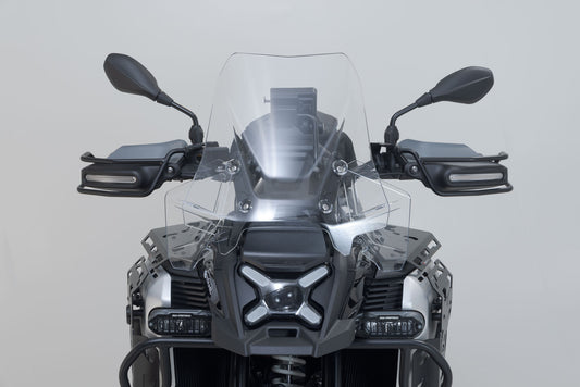 SW-Motech Handprotektorenschutz | Schwarz. BMW R 1300 GS (23-) / Adventure (24-).