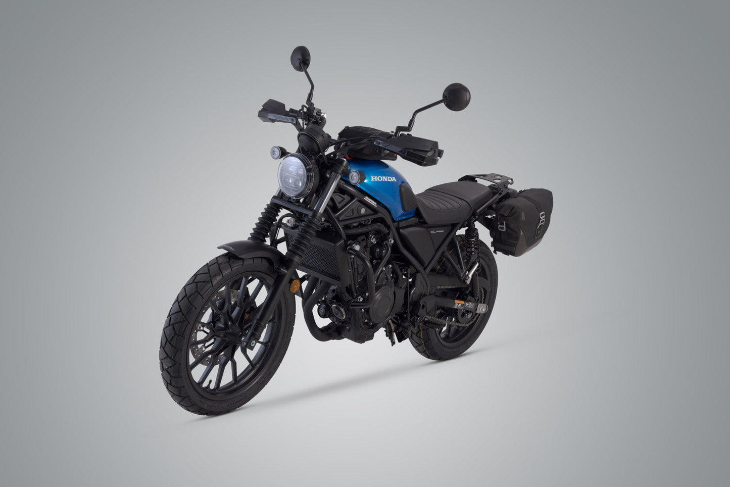 SW-Motech Legend Gear Seitentaschen-System LC Black Edition | Honda CL500 (22-).