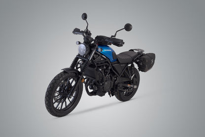 SW-Motech Legend Gear Seitentaschen-System LC Black Edition | Honda CL500 (22-).