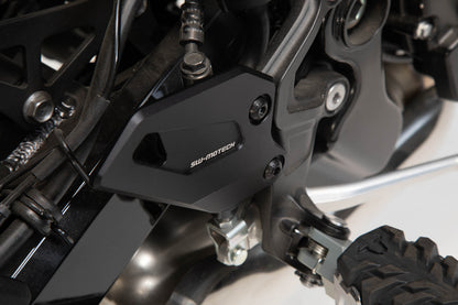 SW-Motech Fersenschutz | Schwarz. Kawasaki Z900RS/ Cafe / SE (17-).