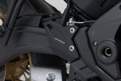 SW-Motech Fersenschutz | Schwarz. Kawasaki Z650RS (21-).