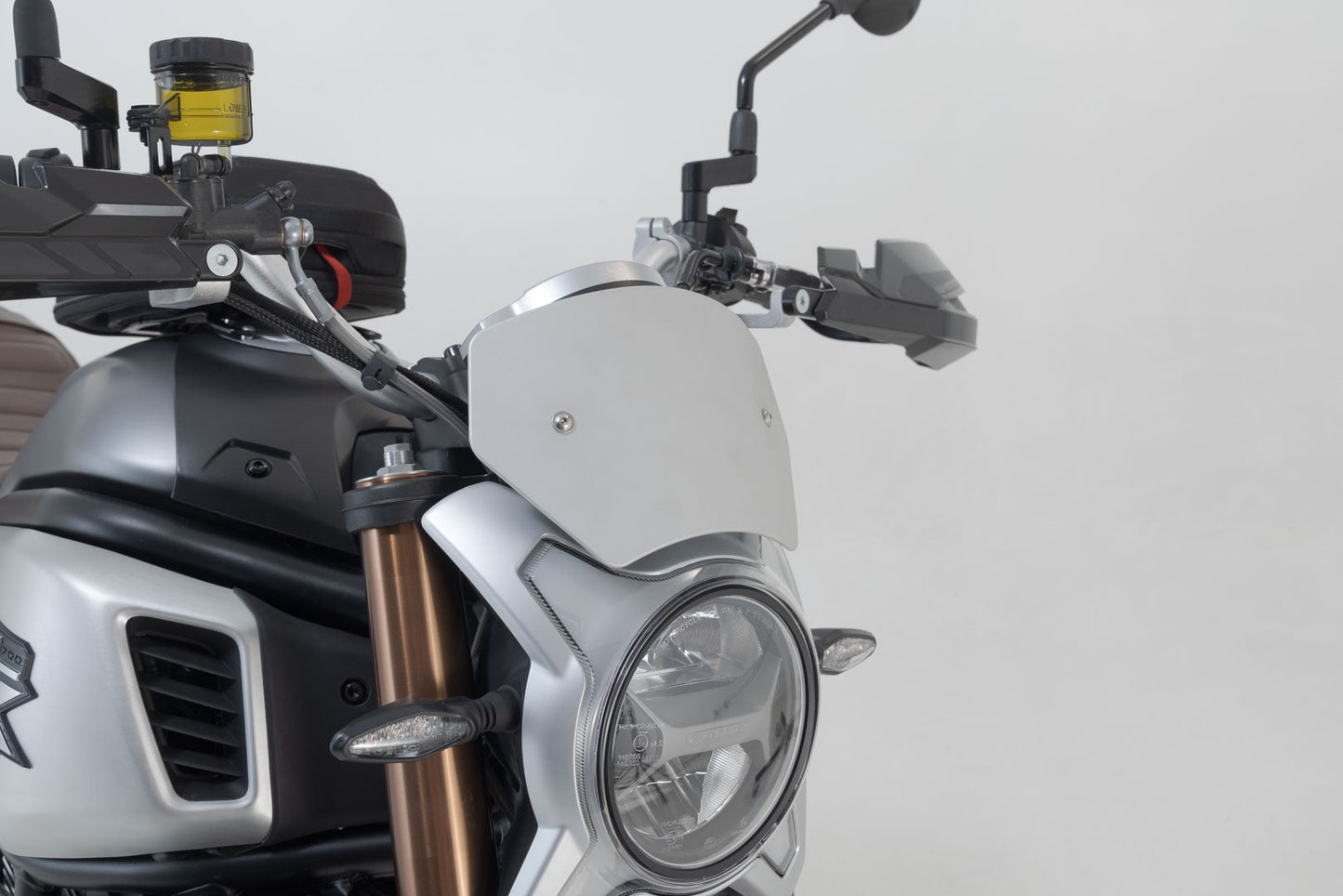 SW-Motech Fersenschutz | Schwarz. Kawasaki Z650RS (21-).