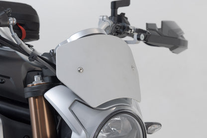 SW-Motech Windschild | Silbern. CFMoto 700CL-X Heritage (22-).