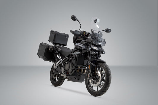 SW-Motech Windschild | Silbern. CFMoto 700CL-X Heritage (22-).