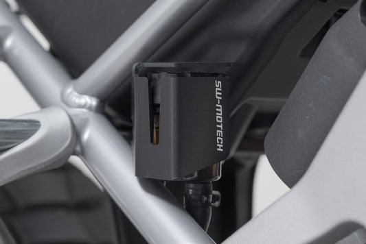 SW-Motech Bremsflüssigkeitsbehälter-Schutz | Schwarz. Triumph Tiger 1200 Modelle (22-).