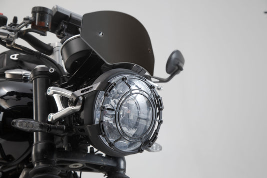 SW-Motech Bremsflüssigkeitsbehälter-Schutz | Schwarz. Triumph Tiger 1200 Modelle (22-).