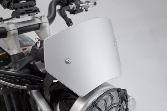 SW-Motech Windschild | Schwarz. Triumph Speed Twin 1200 (18-24).