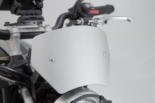 SW-Motech Windschild | Silbern. Triumph Scrambler 1200 XC / XE (18-).