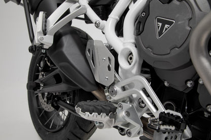 SW-Motech Fersenschutz rechts | Schwarz. Triumph Tiger 900/GT/Rally/Pro (19-23).