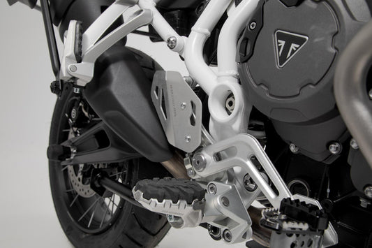 SW-Motech Fersenschutz rechts | Schwarz. Triumph Tiger 900/GT/Rally/Pro (19-23).