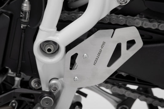 SW-Motech Fersenschutz links | Schwarz. Triumph Tiger 900/GT/Rally/Pro (19-23).
