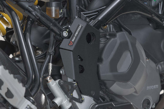 SW-Motech Fersenschutz | Schwarz. Ducati DesertX (22-) / Rally (23-).