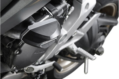 SW-Motech Sturzpad-Kit | Schwarz. Honda CB1000R (08-17).