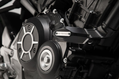 SW-Motech Sturzpad-Kit | Schwarz. Honda CB1000R (18-).