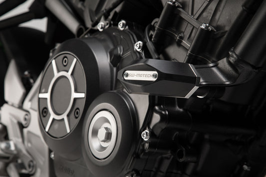 SW-Motech Sturzpad-Kit | Schwarz. Honda CB1000R (18-).