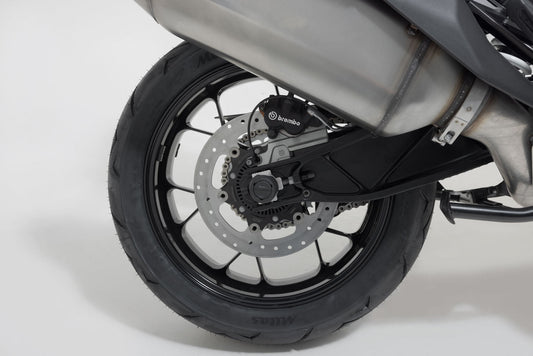 SW-Motech Sturzpad-Kit für Hinterachse | Schwarz. KTM-Modelle, Husqva Svartpilen 801 (24-).