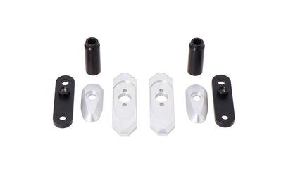 SW-Motech Sturzpad-Kit | Schwarz. KTM 990 Duke (23-).