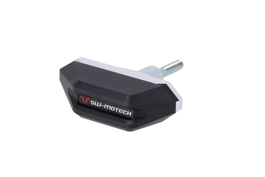 SW-Motech Sturzpad-Halter | Schwarz. SFV650 Gladius (09-16) / SV650 (15-).