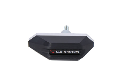 SW-Motech Sturzpad-Halter | Silbern. Suzuki GSX-S 950 / GSX-S 1000/GT (21-).