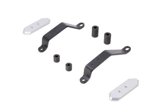 SW-Motech Sturzpad-Halter | Silbern. Suzuki GSX-S 950 / GSX-S 1000/GT (21-).