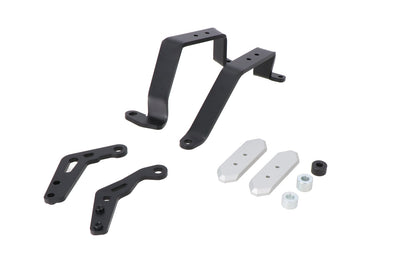 SW-Motech Sturzpad-Halter | Schwarz. Suzuki GSX-8S (22-).