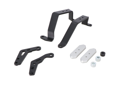 SW-Motech Sturzpad-Halter | Schwarz. Suzuki GSX-8S (22-).