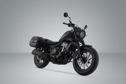SW-Motech Legend Gear Seitentaschen-System LH2/LH1 | 25,5/19,5 l. Honda CMX500 Rebel (16-).