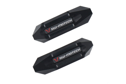 SW-Motech Sturzpad-Kit | Schwarz. Yamaha MT-10 / SP (16-21).