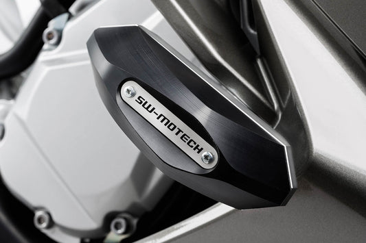 SW-Motech Sturzpad-Kit | Schwarz. Yamaha FZ1/Fazer FZ6/Fazer.