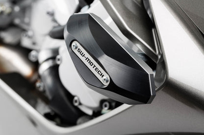 SW-Motech Sturzpad-Kit | Schwarz. Yamaha FJR 1300 (06-15).