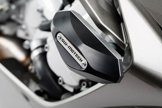 SW-Motech Sturzpad-Kit | Schwarz. Yamaha FJR 1300 (06-15).