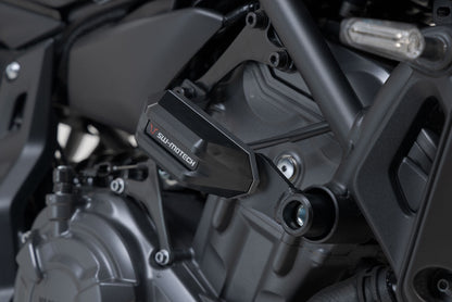SW-Motech Sturzpad-Kit | Schwarz. Yamaha MT-09/Tracer, XSR900/Abarth.