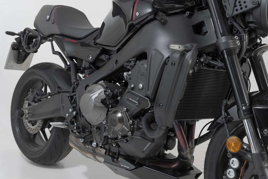 SW-Motech Sturzpad-Kit | Schwarz. Yamaha MT-07 (14-) / MT-07 Tracer (16-).