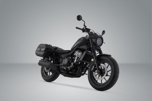 SW-Motech Legend Gear Seitentaschen-System LH1/LH1 | 2x 19,5 l. Honda CMX500 Rebel (16-).